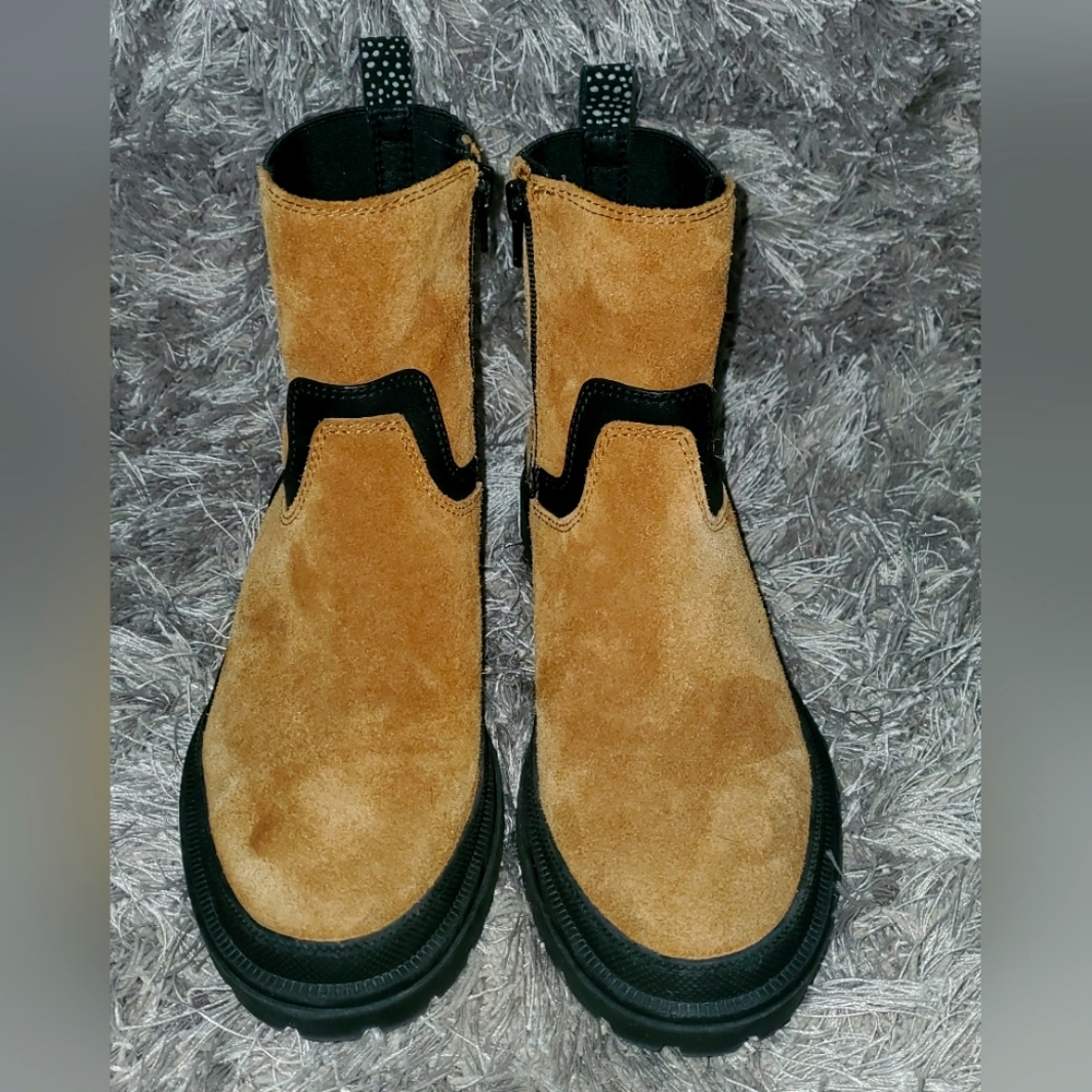 Lucky Brand Eabile Tan Boot (6.5M)